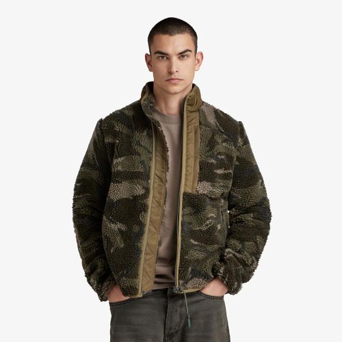 G-Star Raw Fleece jacket Field