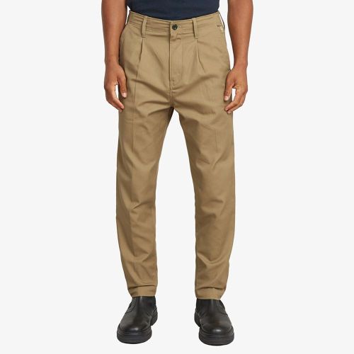 G-Star Pleated Chino Relaxed Tapered