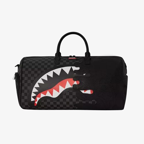 Sprayground Unfinished Shark Duffle