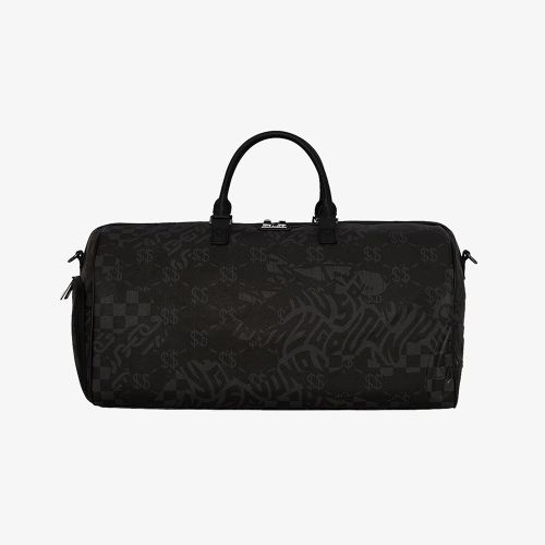 Sprayground 3AM Check Duffle 35L