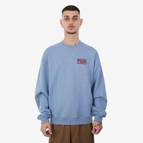 Polar Skate Co. Dave Crewneck Earthquake