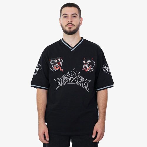Grimey Deeper V Neck Oversize
