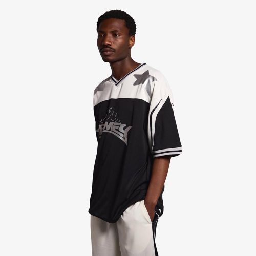 Grimey Infamous Deeper V Neck Oversize
