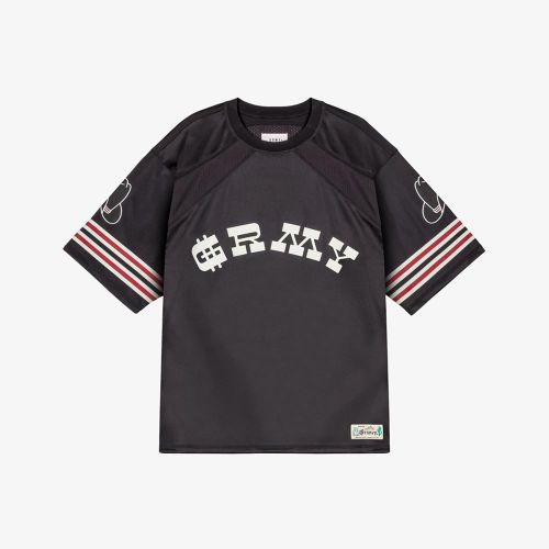 Grimey Lone Hand Mesh Football Jersey