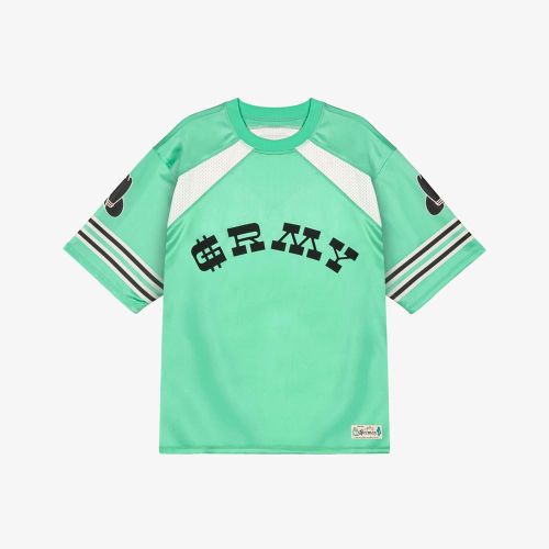 Grimey Lone Hand Mesh Football Jersey