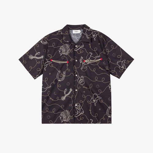 Grimey Lone Hand Button Up Shirt