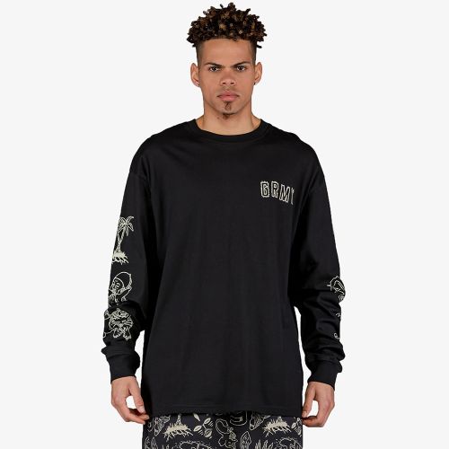 Grimey Toughest Long Sleeve Tee