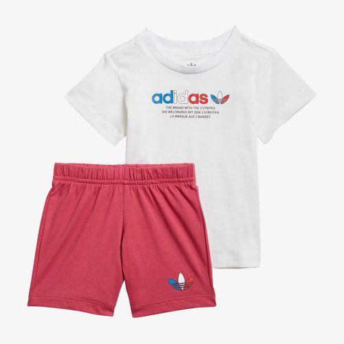 Adidas Originals Adicolor Shorts Tee Set