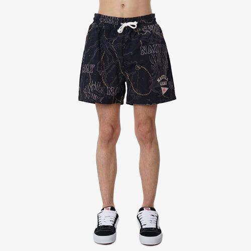 Grimey Mighty Harmonist Nautica x GRMY Nylon Shorts