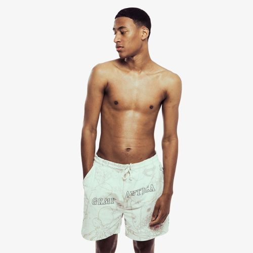 Grimey Mighty Harmonist Nautica x GRMY Nylon Shorts