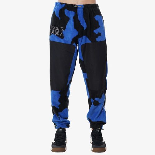 Grimey Back At You Allover Print Polar Fleece Track Pant