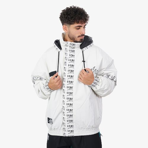 Grimey Snow Fox Pull Over Jacket