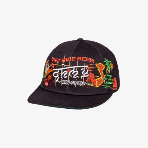 Grimey Viet Cong Snapback Cap