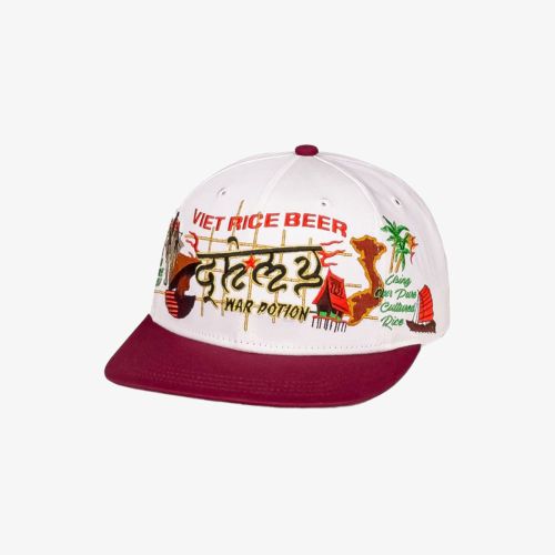 Grimey Viet Cong Snapback Cap