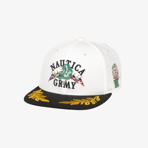 Grimey Mighty Harmonist Nautica X GRMY Snapback Cap