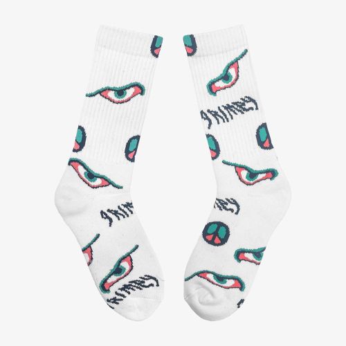 Grimey Peace Within Socks