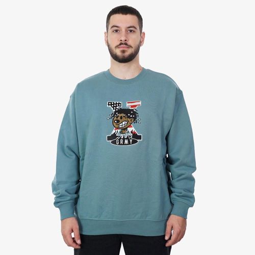 Grimey Voodoo Child Vintage Crewneck Sweatshirt