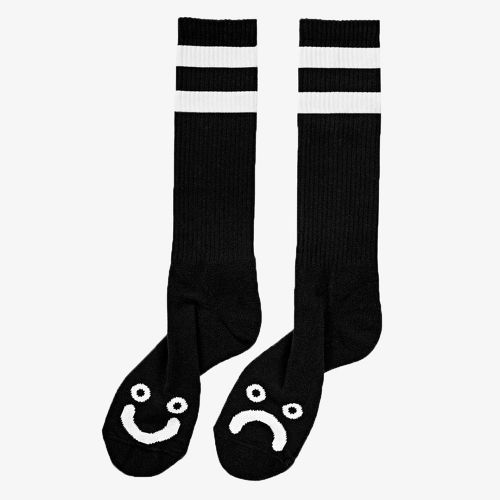 Polar Skate Happy Sad Socks Long