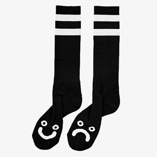 Polar Skate Happy Sad Socks Long