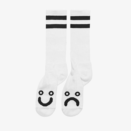 Polar Skate Happy Sad Socks Long