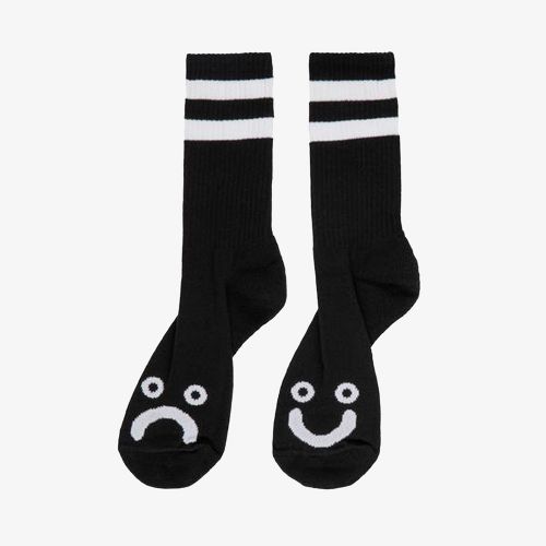 Polar Skate Happy Sad Socks