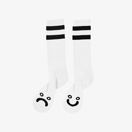 Polar Skate Happy Sad Socks