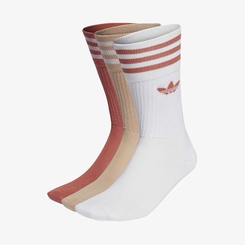 Adidas Originals Solid Crew Socks 3 Pack