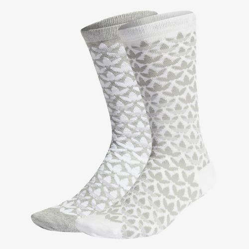 Adidas Originals Monogram Thin Crew Socks 2P