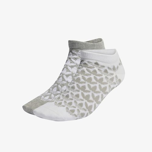 Adidas Originals Monogram Liner Socks 2 Pack