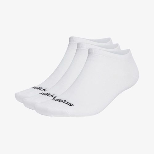 Adidas Thin Linear Low-Cut Socks 3 Pairs