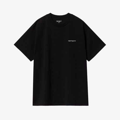 Carhartt WIP S/S Script Embroidery T-Shirt