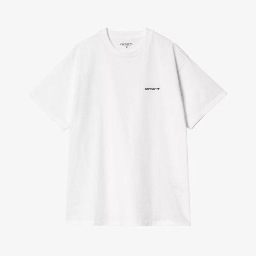 Carhartt WIP S/S Script Embroidery T-Shirt