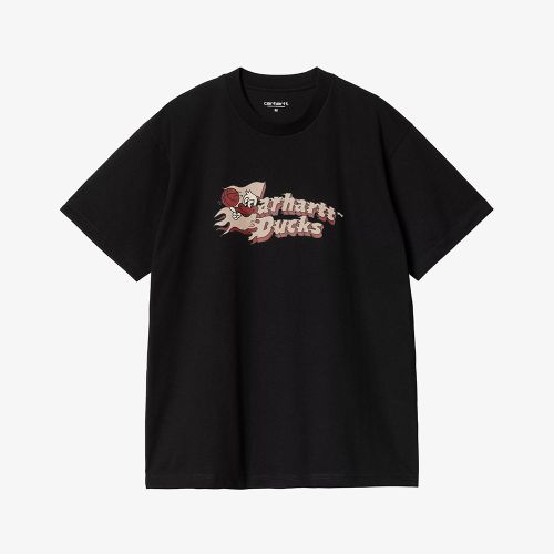 Carhartt WIP S/S Flaming Ducks T-Shirt