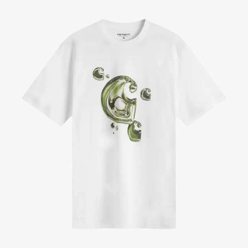 Carhartt WIP Solar Chrome C-Logo T-Shirt