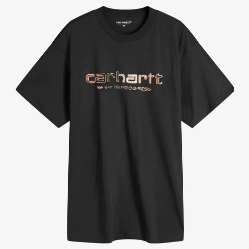 Carhartt WIP Solar Chrome Script T-Shirt