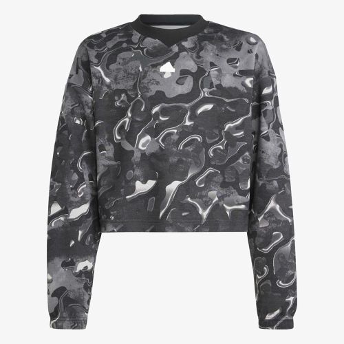 Adidas Future Icons Allover Printed Sweatshirt