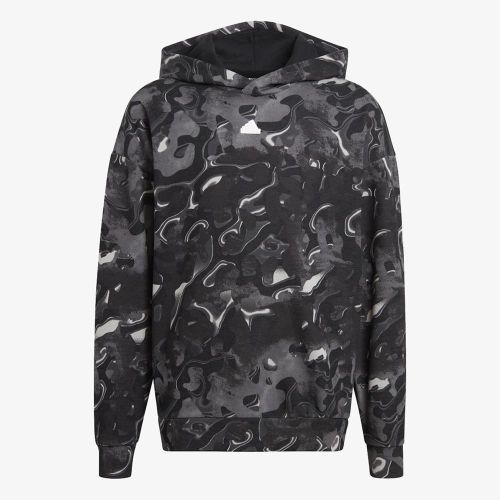 Adidas Future Icons Allover Printed Hoodie