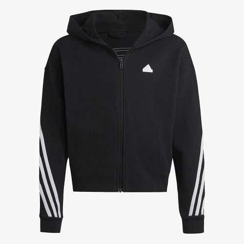 Adidas Future Icons 3-Stripes Full-Zip Hoodie