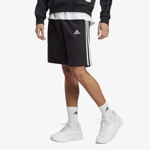 Adidas Essentials Single Jersey 3-Stripes Shorts