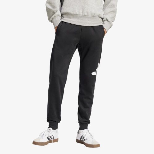 Adidas Essentials Big Logo Cuffed Fleece Joggers