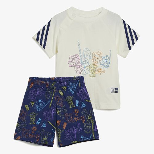 Adidas x Star Wars Young Jedi Tee Set