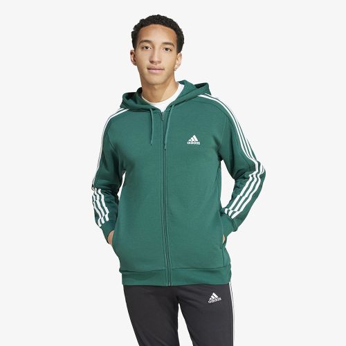 Adidas Essentials Fleece 3-Stripes Full-Zip