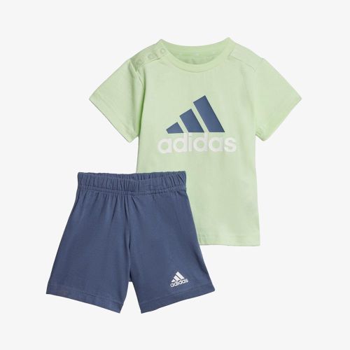 Adidas Essentials Organic Cotton Tee and Shorts