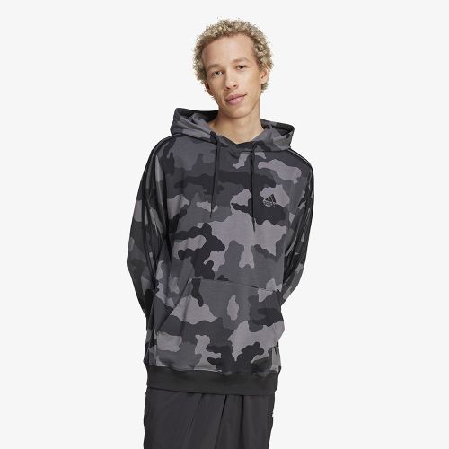 Adidas Seasonal Essentials Camouflage Hoodie