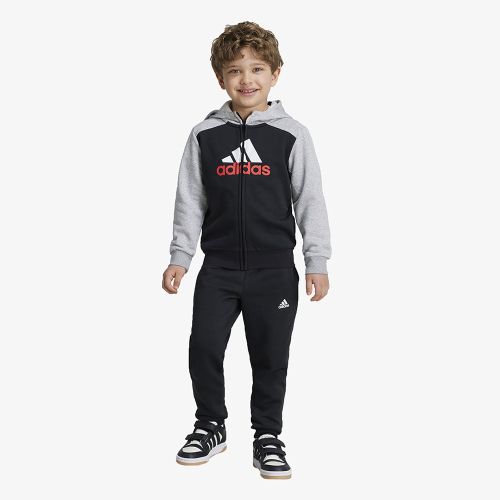 Adidas Big Logo Full Zip Tracksuit