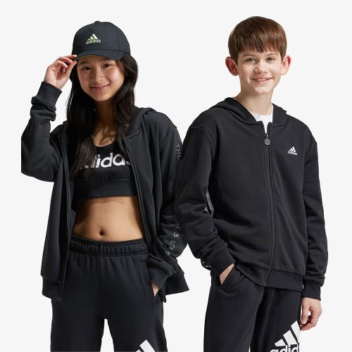 Adidas Street Jam Junior Full Zip Hoody