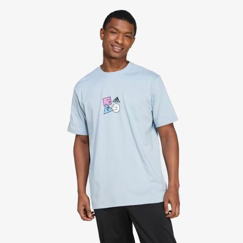 Adidas Positivity Shapes Graphic Tee