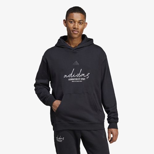 Adidas Brand Love French Terry hoodie