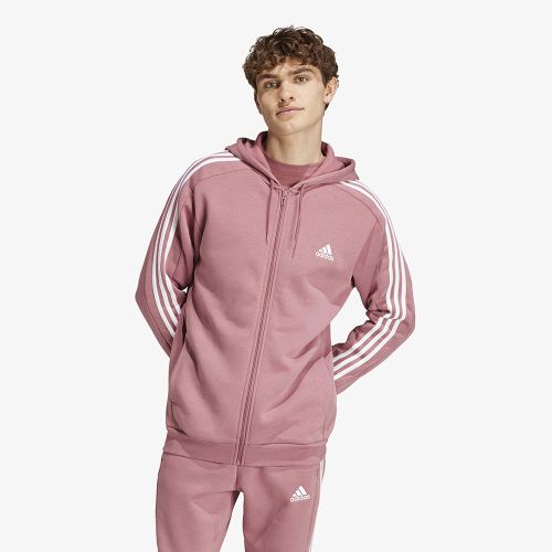 Adidas 3 Stripes Full Zip Hoodie