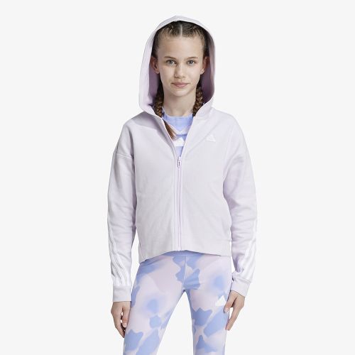 Adidas Future Icons 3-Stripes Full-Zip Hoodie